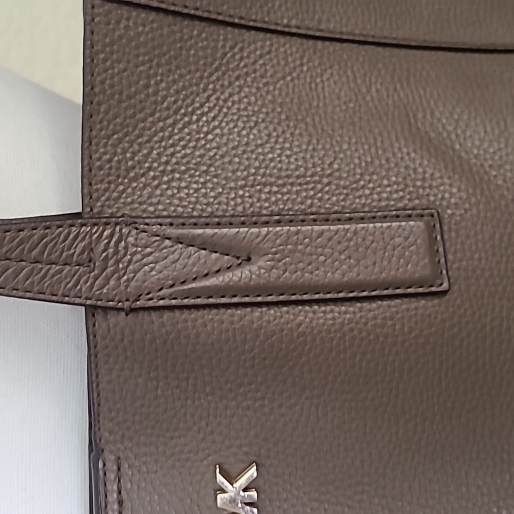 Michael Kors pebbled leather large tote bag - Picture 3 of 11